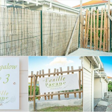 Bungalow Vanille Pacane - Vue Mer Avec Spa Prive レ・トロワ・イレ エクステリア 写真